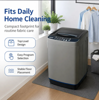 Grey Front Loading Washing Machine 10kg Up Freestanding Washer Class A Energy Rating 1000 RPM Spin Speed Stainless Steel Drum