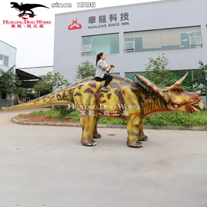 Amusement animatronique mécanique électrique animal marche <span class=keywords><strong>dinosaure</strong></span> extérieur marche tour sur <span class=keywords><strong>dinosaure</strong></span> - Product Image 6