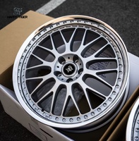 Jantes forgées HT Deep Dish Performance 18-24 pouces, jantes forgées 5x112 5x114.3 5x120 pour BMW Mercedes Benz Audi Ford