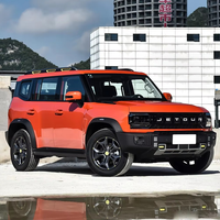 Nouveau SUV à Essence Jet T2 2024, Véhicule Chery Jetour T2 T-2 Traveler, Voiture Essence Jetour Traveller 2.0T Turbo 4x4