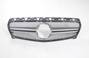 Grille de Style klt-A-224-GTR pour Mercedes Benz W176 <span class=keywords><strong>calandre</strong></span> argentée pour w176 A CLASS A180 A200 A250 <span class=keywords><strong>A45</strong></span> <span class=keywords><strong>AMG</strong></span> 2013-2015 - Product Image 3