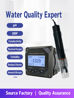 Sonde de qualité de l'eau CIPPUS, capteur ORP, électrode industrielle, contrôleur, analyse et surveillance en ligne, détecteur ORP, RS485 4 20MA