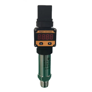 Trasmettitore di pressione digitale del produttore sensore a membrana a membrana a filo 304 trasmettitore di pressione a filo in acciaio inossidabile - Product Image 1