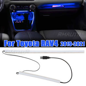 Luz Ambiental LED para Toyota RAV4 2019 2020 2021, Luz Decorativa Interior para Automóvil, Modificación de la Iluminación Ambiental - Product Image 1
