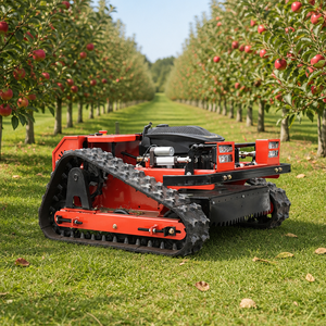 Livraison gratuite CE EPA550 Tondeuse à gazon télécommandée tout-terrain, tondeuse robot télécommandée sur chenilles - Product Image 1