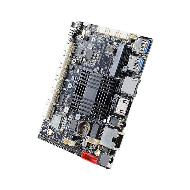 New Development Board with Rockchip RK3568 Quad-Core DDR4 Processor for Industrial for Motherboard and Android/Linux SBC
