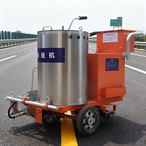 Máquina Multifuncional Termoplástica para <span class=keywords><strong>Pintar</strong></span> y Marcar Líneas en Carreteras <span class=keywords><strong>con</strong></span> Bomba para Construcción, Nueva - Product Image 5