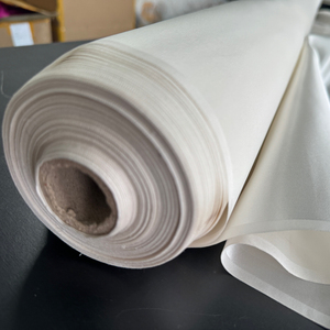 <span class=keywords><strong>Satin</strong></span> de soie Duchess, <span class=keywords><strong>satin</strong></span> de soie <span class=keywords><strong>blanc</strong></span> 26,5 mm pour robe de mariée en soie - Product Image 5