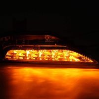 Feux de jour à LED avant pour voiture, feux de signalisation DRL pour Infiniti Q50 modèle Sport 2014-2019 26135-4GA0A