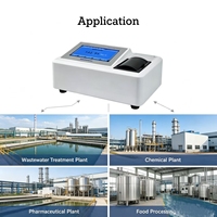 TP3116 OEM Suspended Solids Analyzer for Sewage Treatment Plants Industrial Water Quality 1 Year Warranty