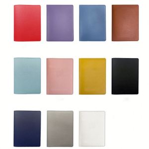 Funda para Pasaporte, Impermeable, de Cuero PU, Organizador de Documentos, Protector de Tarjetas, Accesorios de Viaje - Product Image 2
