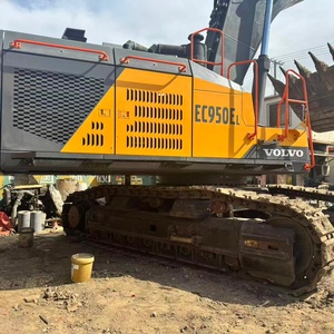 Excavatrice sur chenilles Volvo EC950EL 2018, 95 tonnes, occasion, bon état, moteur à engrenages PLC, pompe, capacité de la benne de 8,5 m³, à vendre - Product Image 5