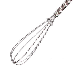 Fouets à fil fins et essentiels pour la <span class=keywords><strong>cuisine</strong></span>, la pâtisserie, le mélange des sauces et des ingrédients, pour un usage quotidien dans des récipients profonds. - Product Image 3