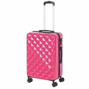 Set di 2 Valigie Fucsia con Dettagli in Diamanti - Product Image 2