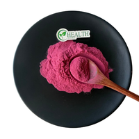 Poudre d'extrait naturel de baies d'açaï, extrait pur de plantes, extrait de fruits d'açaï, matière première de qualité alimentaire, vente en gros en vrac