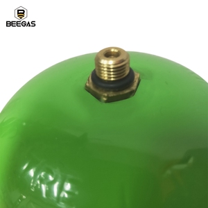 أسطوانة غاز الهيليوم الأكثر شعبية سعة 2.2 لتر من الفولاذ عالية الضغط 2 كجم للبالونات - Product Image 5