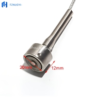 Capteur de température de surface magnétique Pt100/PT1000, sonde en acier inoxydable, OEM/ODM, indice de protection IP67, longueur de câble personnalisée pour usage industriel