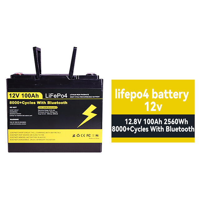 Mld PL Stock High Cycle 100ah 200ah 12volt Lifepo Lithium Iron Solar Battery Pack Li Ion Phosphate Calb Lipo Lfp Cell Batteries