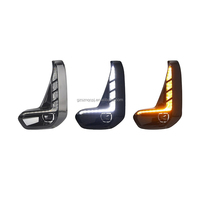 Feux de brouillard LED et feux de jour (DRL) à clignotants séquentiels dynamiques pour Toyota Hilux Revo 2021-2025 Pickup