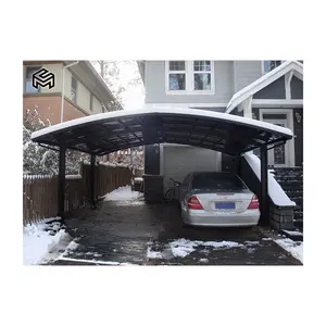 Araba park barınak Metal 10x12 kar Carport çift