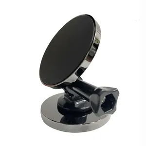 Support métallique extra fort pour téléphone portable Support magnétique universel pour téléphone portable Chariots de golf Support pour téléphone portable double support magnétique pour gym - Product Image 2