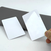 Tarjeta de Control de Acceso MIFARE Classic 1K 13.56Mhz, Tarjeta de PVC Blanca Imprimible, Tarjeta Digital sin Contacto RFID NFC para Negocios