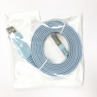 Consola USB a RJ45 RS232 para Cisco Huawei H3C Switch Router OLT Cable de depuración
