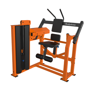 Thiết Bị Tập Thể Dục Thương Mại Thiết Bị Sức Mạnh Lựa Chọn Tải Pin Thiết Bị MTS Thiết Bị Gập Bụng Với Ngăn Xếp Trọng Lượng Gấp Đôi - Product Image 3