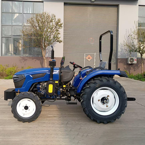 Mini Tractor 4x4 Económico en Oferta, con Tracción en las Cuatro Ruedas y Herramientas Agrícolas para Pequeñas Granjas - Product Image 5