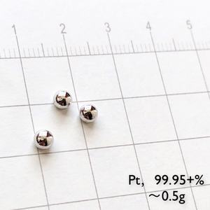 Logam Mulia & Pelet Tunggal Logam <span class=keywords><strong>Re</strong></span> 0.5G 99.99% - Product Image 6