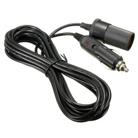 إلكترونيات بقيادة قطاع أضواء 12V-24V 5M سيارة ولاعة السجائر مأخذ التوصيل ذكر إلى أنثى محول التيار الكهربائي تمديد الكابلات