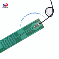 Comunicación Inalámbrica Integrada, Antena PCB 4G LTE UFL MHF1 de Alta Ganancia 8dBi con Conector Interno