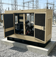 30kW Yuchai 3-Phasen ATS Automatisch Startender Notstromgenerator Tragbarer Leiser Dieselgenerator für Industrielle Anwendungen