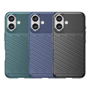 Bande diagonale robuste antichoc Flexible en caoutchouc souple Tpu anti-dérapant couverture de téléphone pour iPhone 16 <span class=keywords><strong>Pro</strong></span> Max étui - Product Image 6