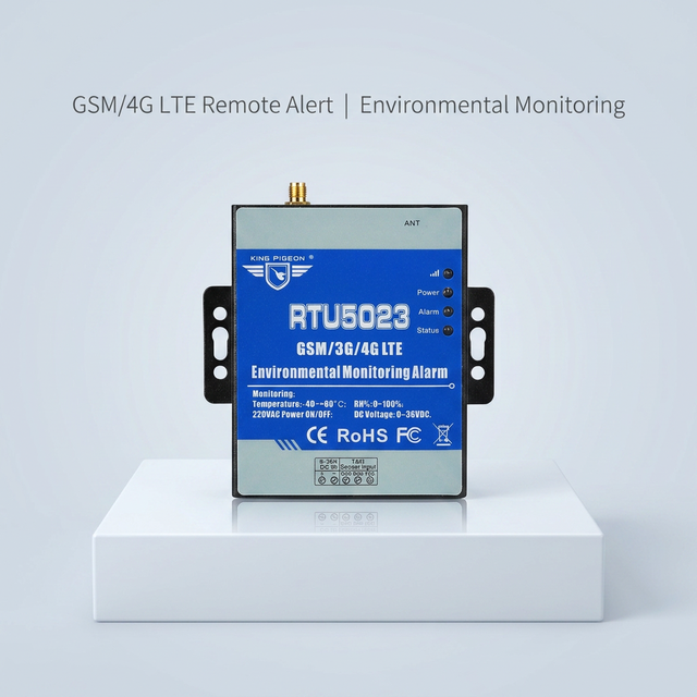 Yunifai Power Monitoring Alarm Unit Single Three Phase Power Loss Detector 4G LTE Wireless RTU SMS Voice Call for Temperature