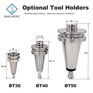 Makinopc MDP40-1 compatte 3D <span class=keywords><strong>CNC</strong></span> macchina XYZ <span class=keywords><strong>Touch</strong></span> sonda strumento di misurazione sonde ottiche per la configurazione e l'ispezione del pezzo - Product Image 4