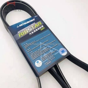 สายพานเครื่องยนต์รถขุด PC200-8 สายพานพัดลม 8pk1700 - Product Image 5