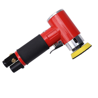 Lijadora Neumática de 2 Pulgadas, Lijadora Orbital de 3 mm con Velocidad Ajustable, 15000 RPM, para Pulir Moldes, Pulir Carrocerías de Automóviles, ODM/OEM
