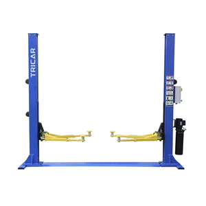 Suministro directo de fábrica Venta principal 5t 5,5 T Elevador de coche de liberación eléctrica Máquina de elevación hidráulica automática de 2 postes Elevador hidráulico - Product Image 2