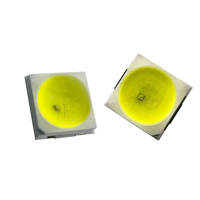 Puce LED UV SMD 5054 haute performance, double longueur d'onde 365nm+395nm, structure tandem 1W pour lampe de polymérisation professionnelle des ongles