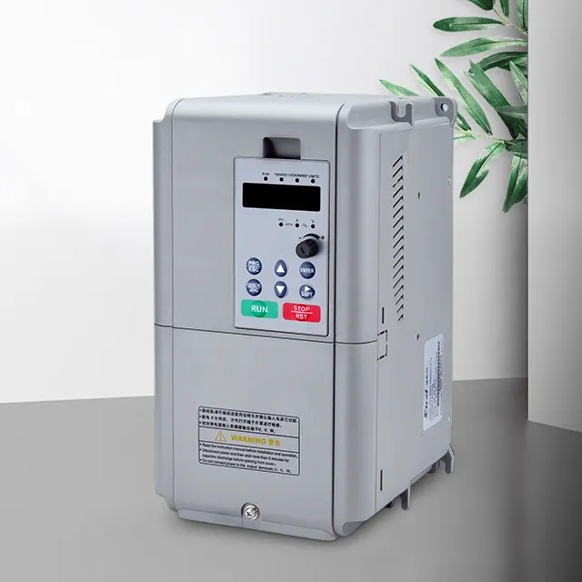 Low Voltage 1 Phase Variable Speed Drive Pump Frequency Converter 220V 2.2kw Mini Inverter Ac Frequency Inverter