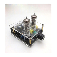 Amplificateur à tubes Préampli Tampon Préamplificateur à tubes sous vide Amplificateur audio DC12V 6K4