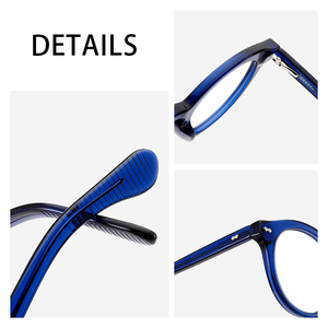 Occhiali da Sole Polarizzati Classici Retrò Fatti a Mano, Gafas De <span class=keywords><strong>Sol</strong></span> De Lujo, Protezione UV 400, Montatura in Acetato Vintage, Unisex - Product Image 2