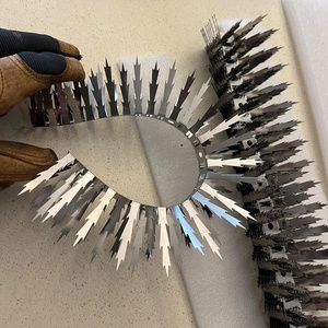 Thân Thiện Với Môi Hàng Rào Động Vật Cho Dừa & Ngày Lòng Bàn Tay Chống-Leo Lên Gai Bảo Vệ Chuột Repel Cực Leo Lên Spike Kiểm Soát Dịch hại - Product Image 2