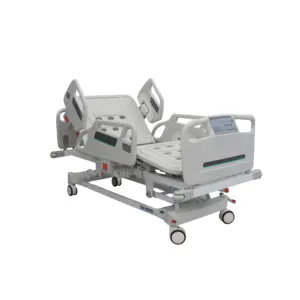 患者治疗设备5功能电动重症监护病房医疗床，带Cpr ABS板