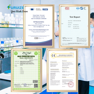 Espuma Limpiadora Íntima Femenina Refrescante de Menta Furuize OEM/ODM, Equilibrada en pH, Suave, Control de Olores - Product Image 5