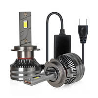 Nouveau phare LED H4 12V 6000K 9600 Lumens, montage universel, éclairage avant de voiture