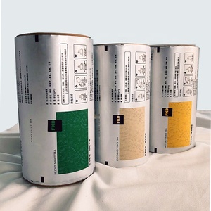 Film de lamination personnalisé en rouleau, imprimé, en plastique métallisé CPP/OPP/PET/PA, film en rouleau de feuille d'aluminium, <span class=keywords><strong>prix</strong></span> usine - Product Image 2