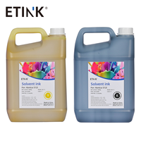 Encre pour imprimante 512i Starfire SG1024/25PL, vente directe d'usine, impression de motifs marbrés, 5L CMYK