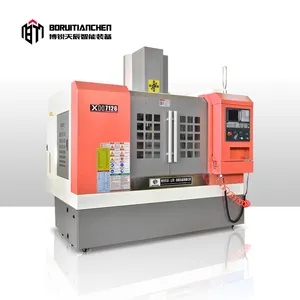 XH7126 Cnc Freesmachine Kleine Verticale Mill Cnc Machine Voor Verkoop